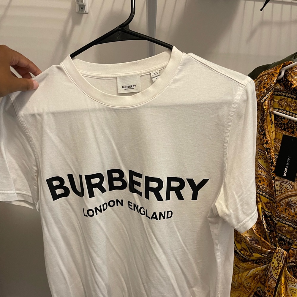 Burberry shirt